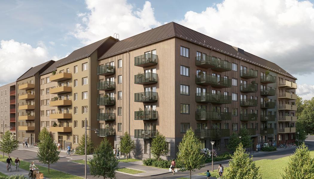 Takryttaren. Pressbild: Thomas Concrete Group