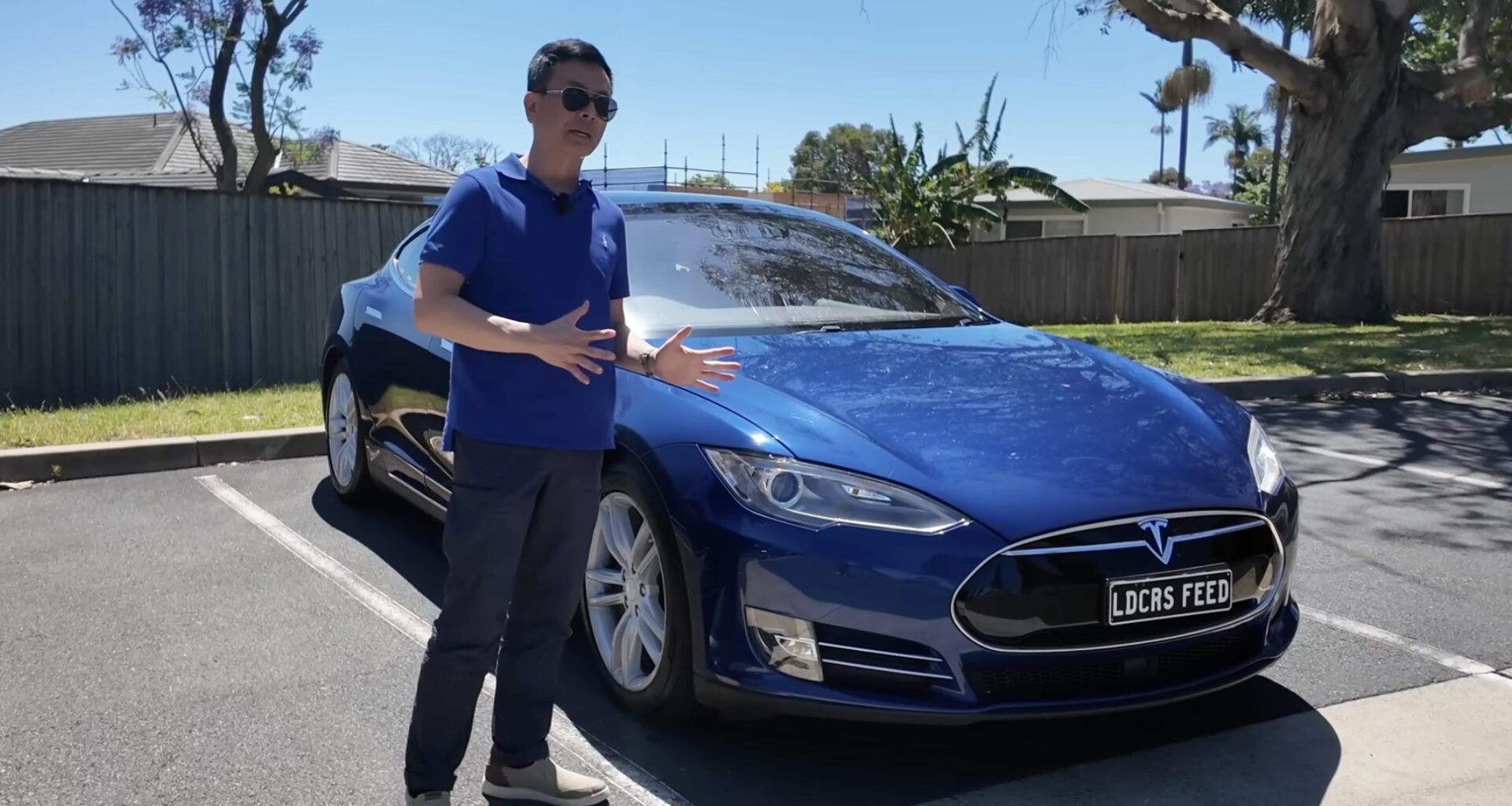 Tesla Model S behåller 88% batterihälsa efter 10 år och 75.000 mil på klockan med minimal service