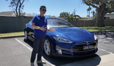 Tesla Model S behåller 88% batterihälsa efter 10 år och 75.000 mil på klockan med minimal service