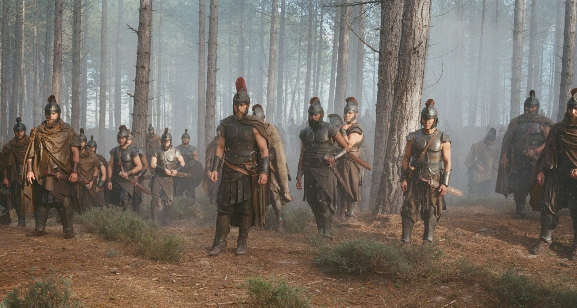 "The Odyssey" visar upp sig med nya bilder - Nolan vill göra "saker som aldrig gjorts förut"