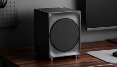 Chieftec The Cube: Premium m-ATX PC-chassi med boxig design inspirerad av ljudhögtalare