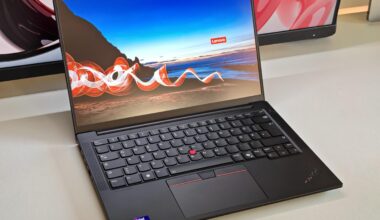 Lenovos ThinkPad E14 Gen 7 visar att Lunar Lake inte automatiskt är det bättre valet för kompakta bärbara datorer