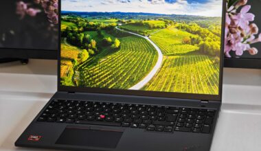 Lenovo erbjuder endast den dyra affärsbärbara datorn ThinkPad T16 Gen 4 AMD med 60 Hz-skärmar