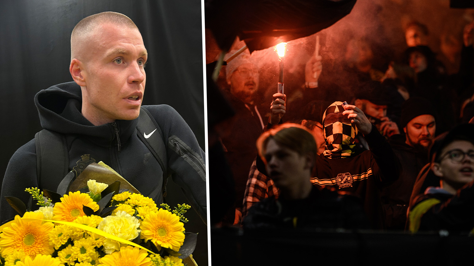 Thomas Isherwood summerar sin tid i AIK: "Körde in i kaklet"