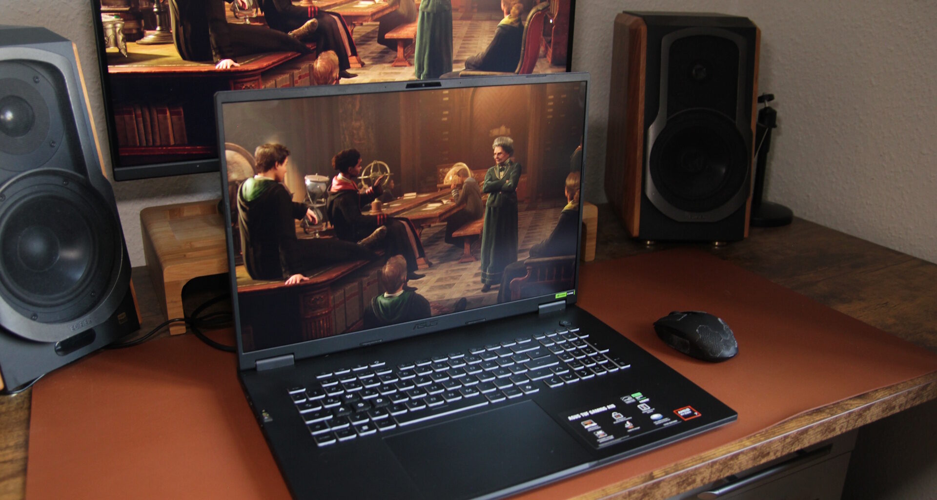 Omstarter och frysningar stör den dagliga användningen - Budget creator-gamer Asus TUF Gaming A18 med barnsjukdomar