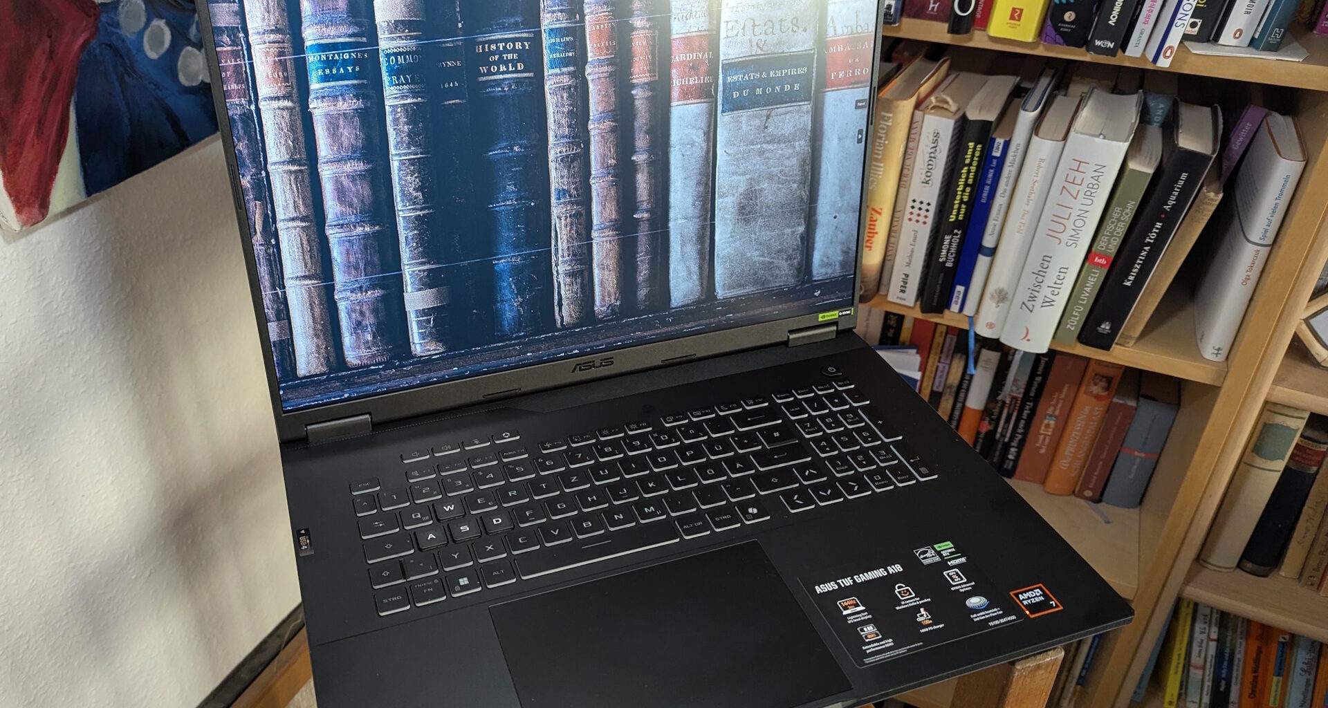 En bärbar budgetdator för kreatörer? Asus TUF Gaming A18 ger det ett försök