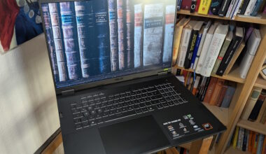 En bärbar budgetdator för kreatörer? Asus TUF Gaming A18 ger det ett försök