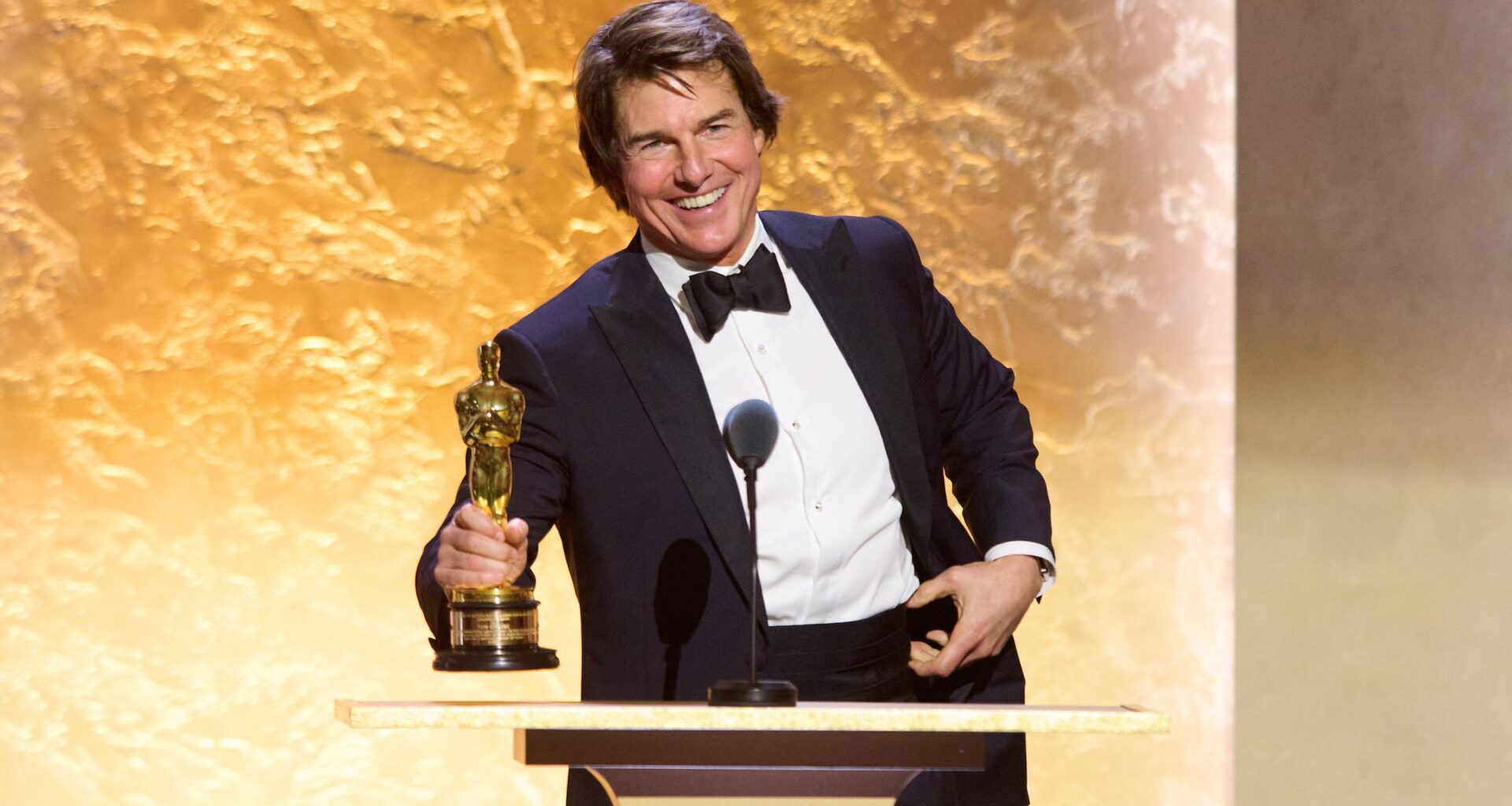 Tom Cruise vann en Oscar inatt! Läs hans emotionella tacktal