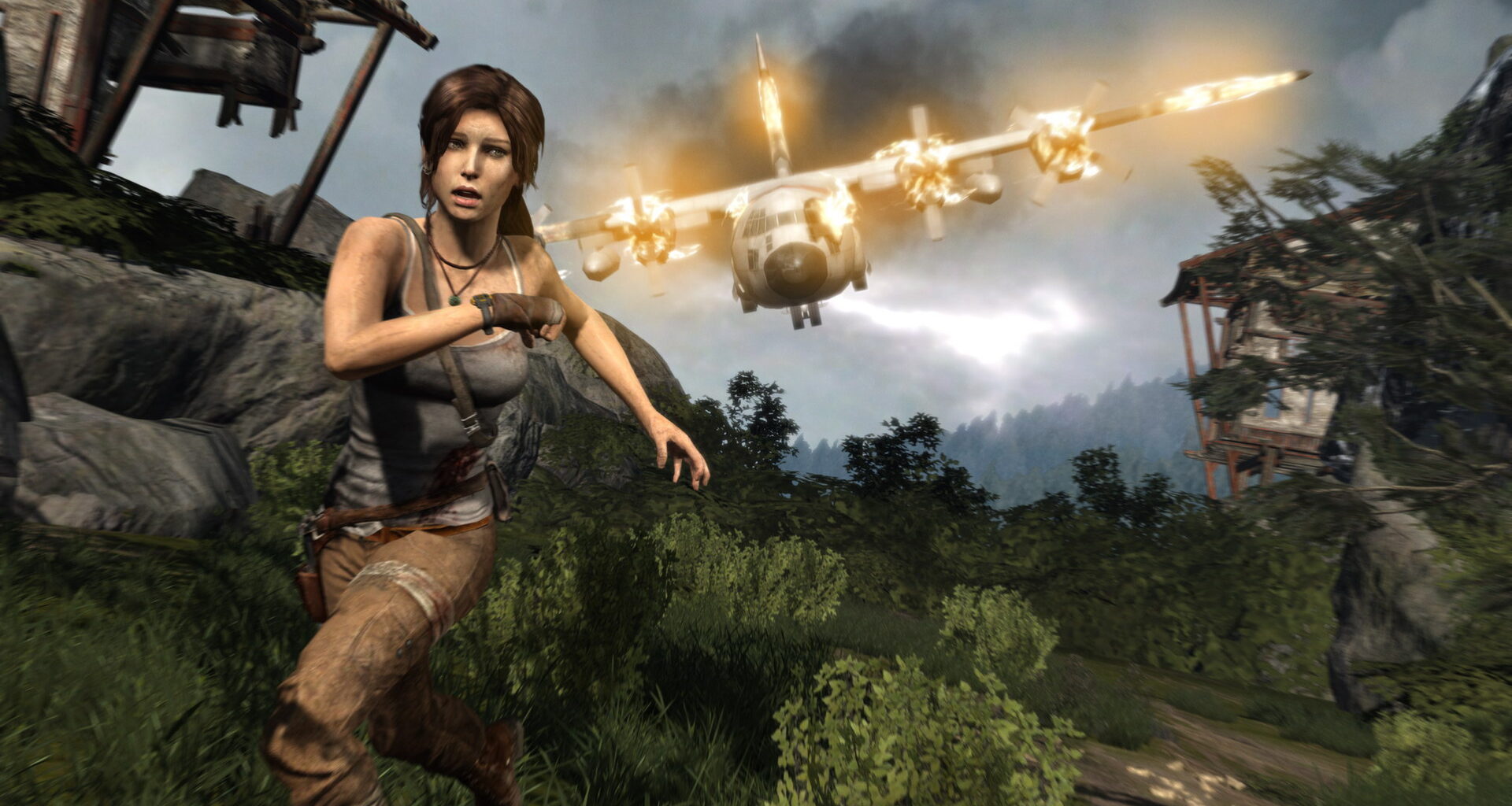 "Tomb Raider" från 2013.