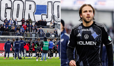 Norrköpings supportrar kastade kläderna: "Befogat"