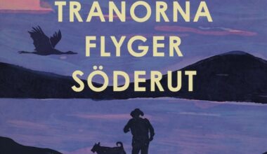 "Tranorna flyger söderut", 2024