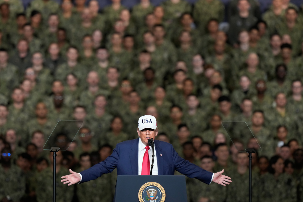 Trumps militära insatser i demokraterstyrda städer har kostat nästan 500 miljoner dollar