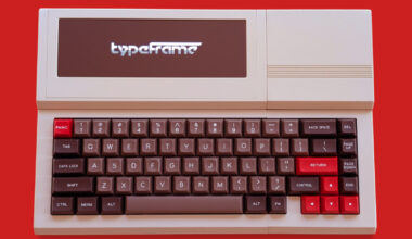 Typeframe PX-88: Nytt Cyberdeck-inspirerat projekt för in 1980-talets estetik i Raspberry Pi-ekosystemet