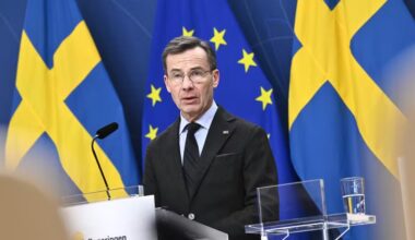 Kristersson om fredsplanen: Går Ryssland till mötes - Västerbottens-Kuriren