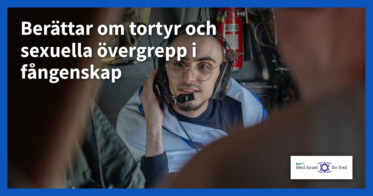 Berättar om tortyr och sexuella övergrepp i fångenskap