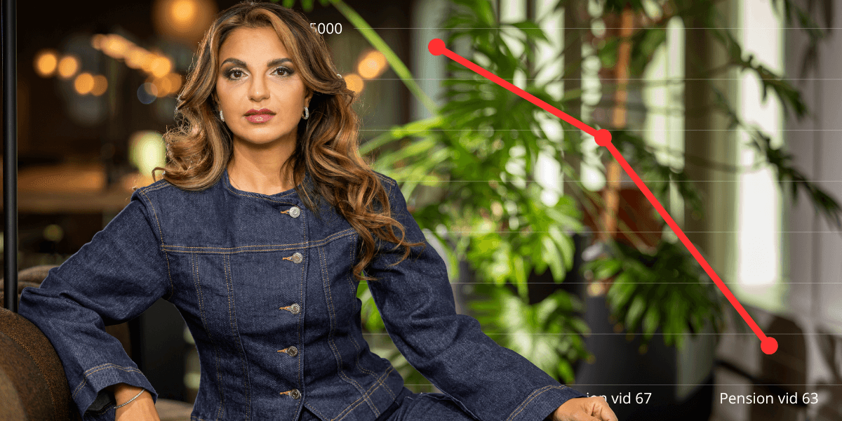 Då går du miste om 29 315 kronor i pension – varje månad