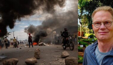 Efter våldet – når inte kollegorna i Tanzania - Västerbottens-Kuriren