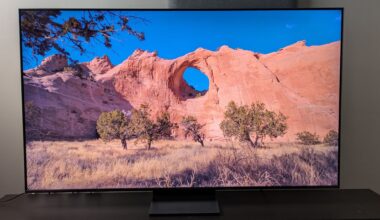 Samsung QN80F - recension: fullmatad och grym för gaming, men brister på andra viktiga områden