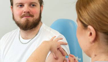 Nu kan fler västerbottningar boka tid för vaccination mot influensa