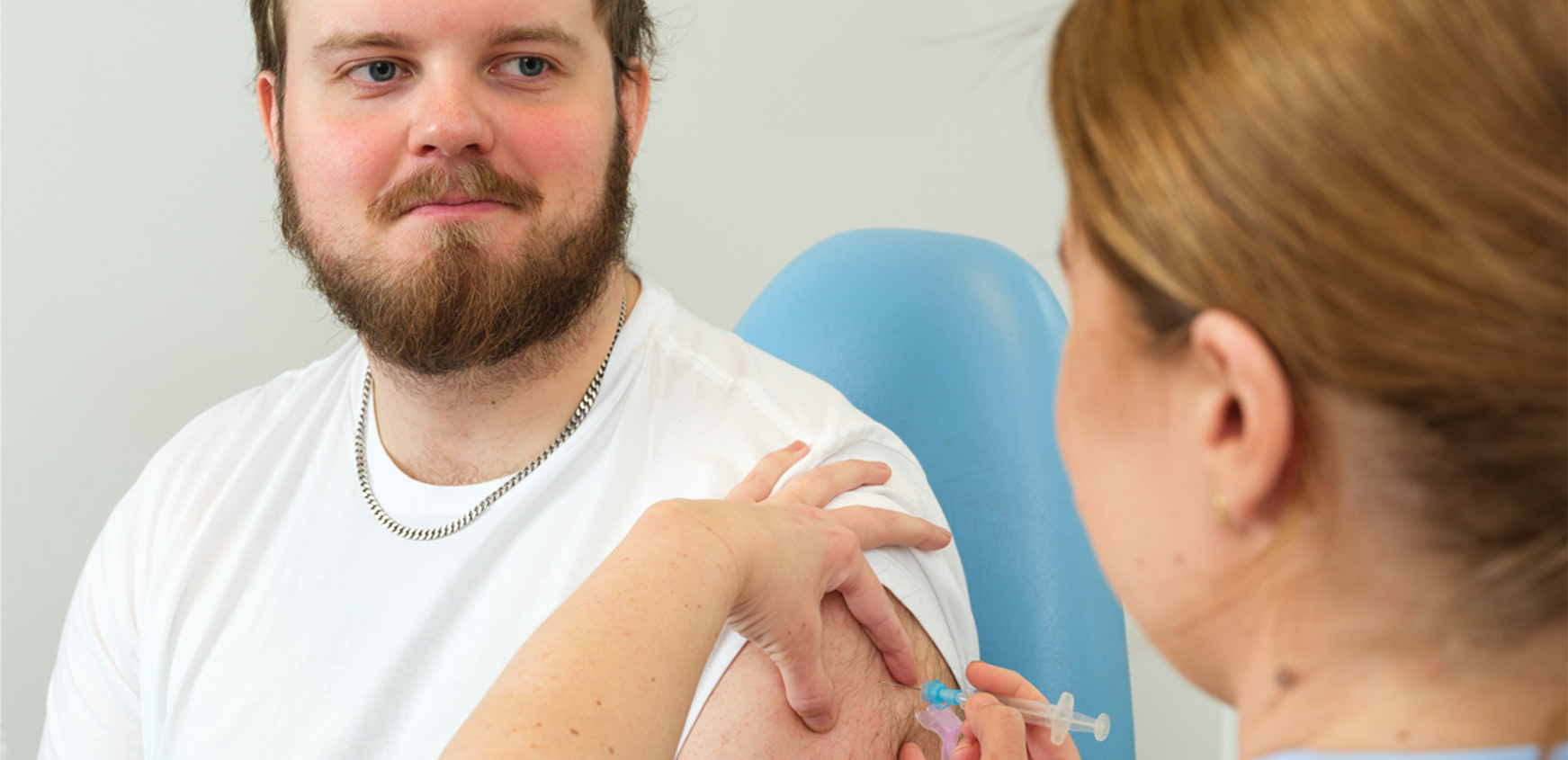 Nu kan fler västerbottningar boka tid för vaccination mot influensa