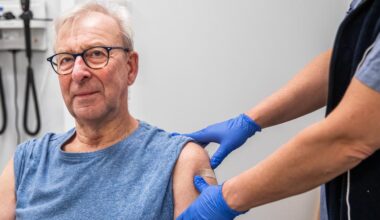 Nu startar influensa­vaccinationerna för 65+ och riskgrupper