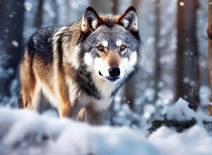 Minskad vargstam under vintern 2026 – Örebronyheter