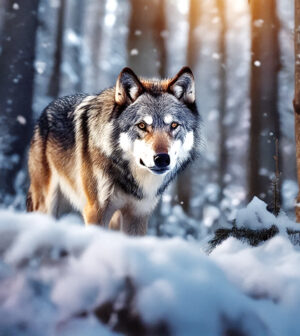 Minskad vargstam under vintern 2026 – Örebronyheter