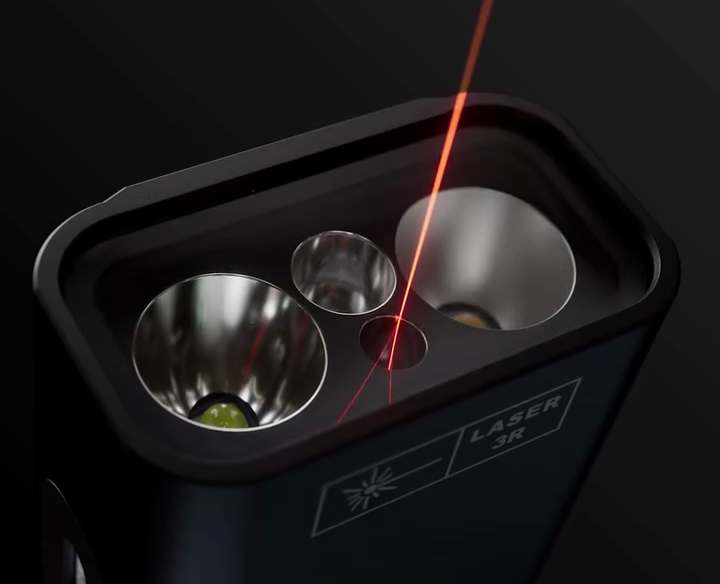 Fenix E06R Pro: Ny EDC-ficklampa med laser och flera lysdioder tillkännages