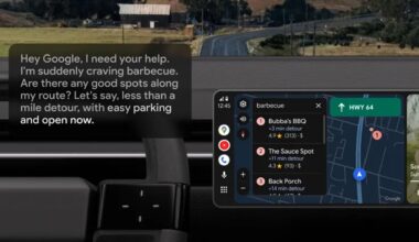Gemini Android Auto