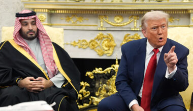 APTOPIX Trump Saudi Arabia