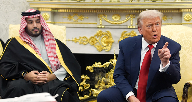 APTOPIX Trump Saudi Arabia