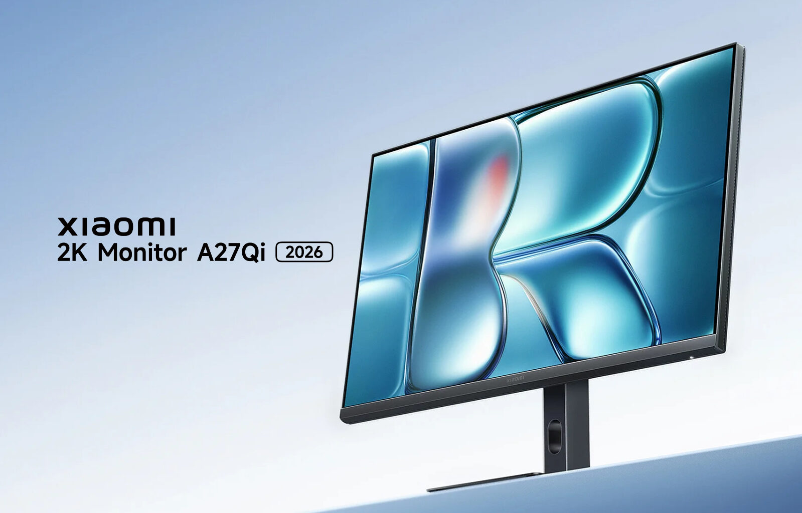 Xiaomi 2K Monitor A27Qi 2026 lanseras globalt med 120 Hz uppdateringsfrekvens