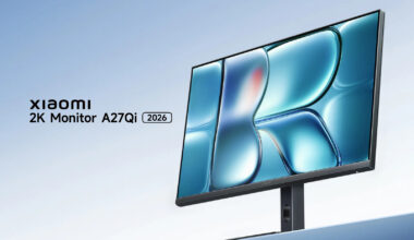 Xiaomi 2K Monitor A27Qi 2026 lanseras globalt med 120 Hz uppdateringsfrekvens