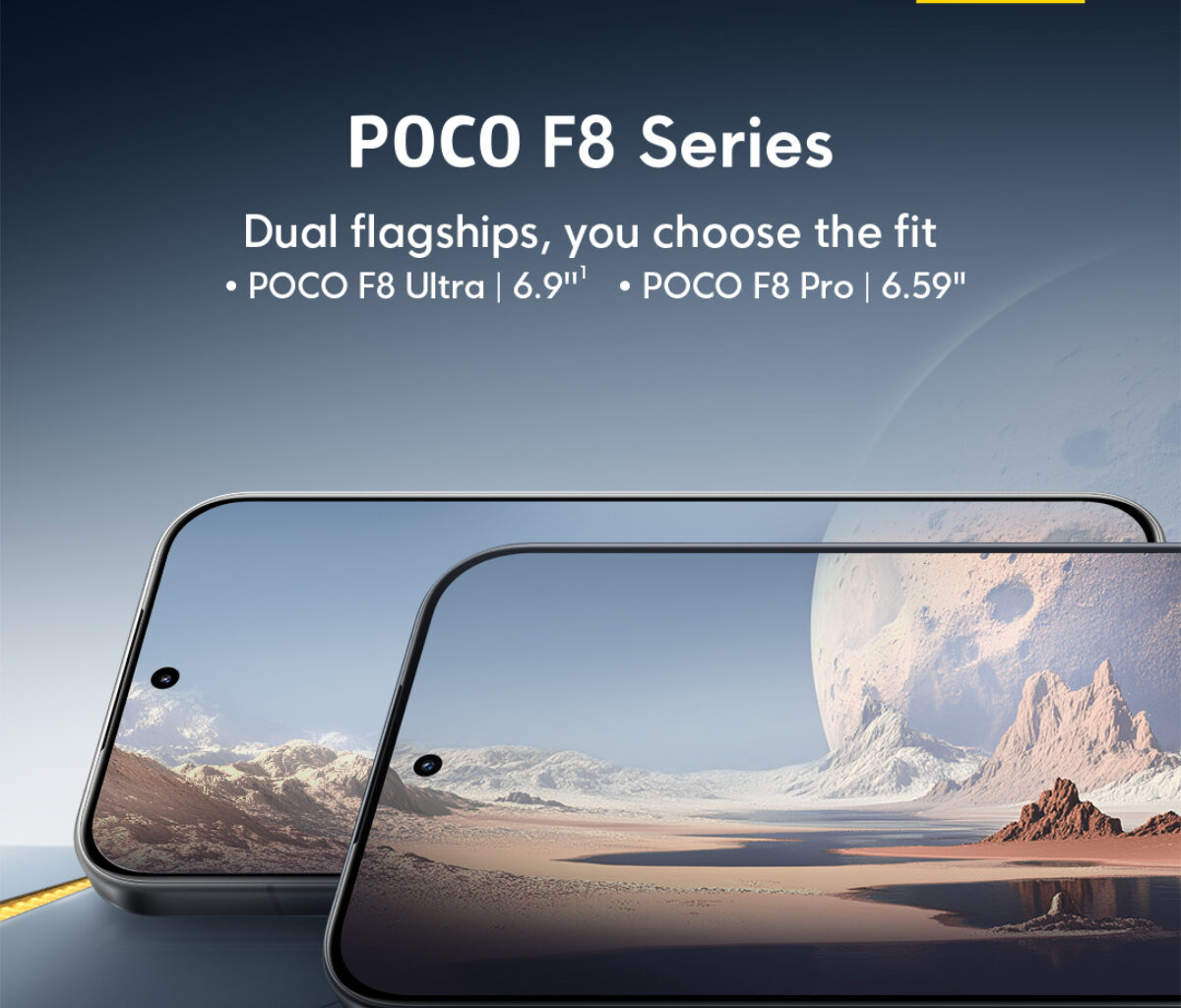 Xiaomi förhandsgranskar Poco F8 Pro och Poco F8 Ultra med stora uppgraderingar jämfört med nuvarande Poco F8 Pro och Poco F7 Ultra