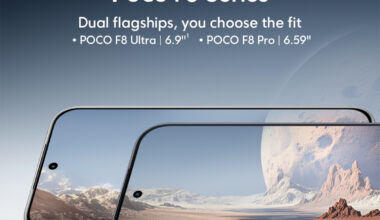 Xiaomi förhandsgranskar Poco F8 Pro och Poco F8 Ultra med stora uppgraderingar jämfört med nuvarande Poco F8 Pro och Poco F7 Ultra