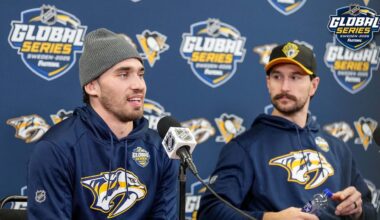 Predators hoppas säsongen vänder i Stockholm