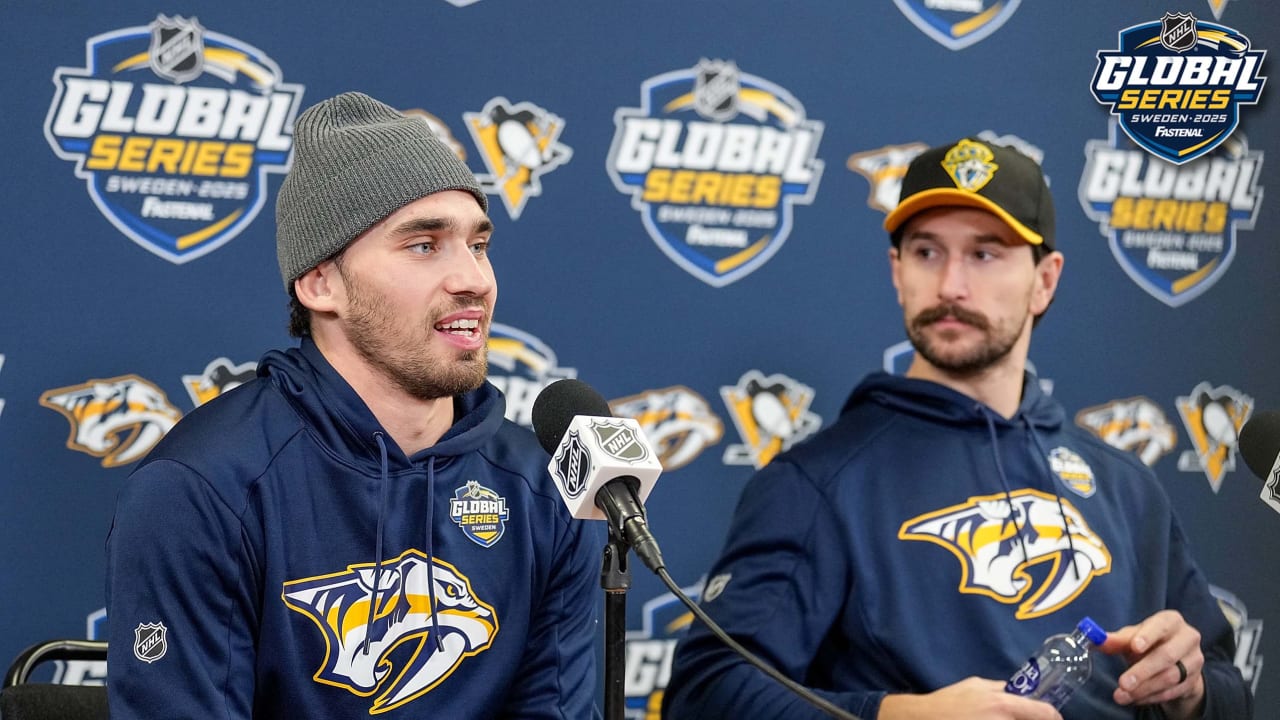 Predators hoppas säsongen vänder i Stockholm