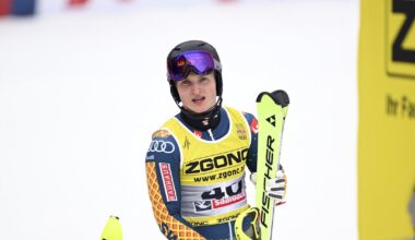 Fiasko för Jakobsen – får inte köra andra åket - Västerbottens-Kuriren