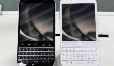 Q27: Prototyper av BlackBerry-liknande produkter visas upp före lanseringen 2026
