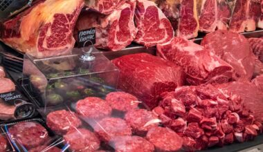 Peking inför extratullar på kött mot flera länder