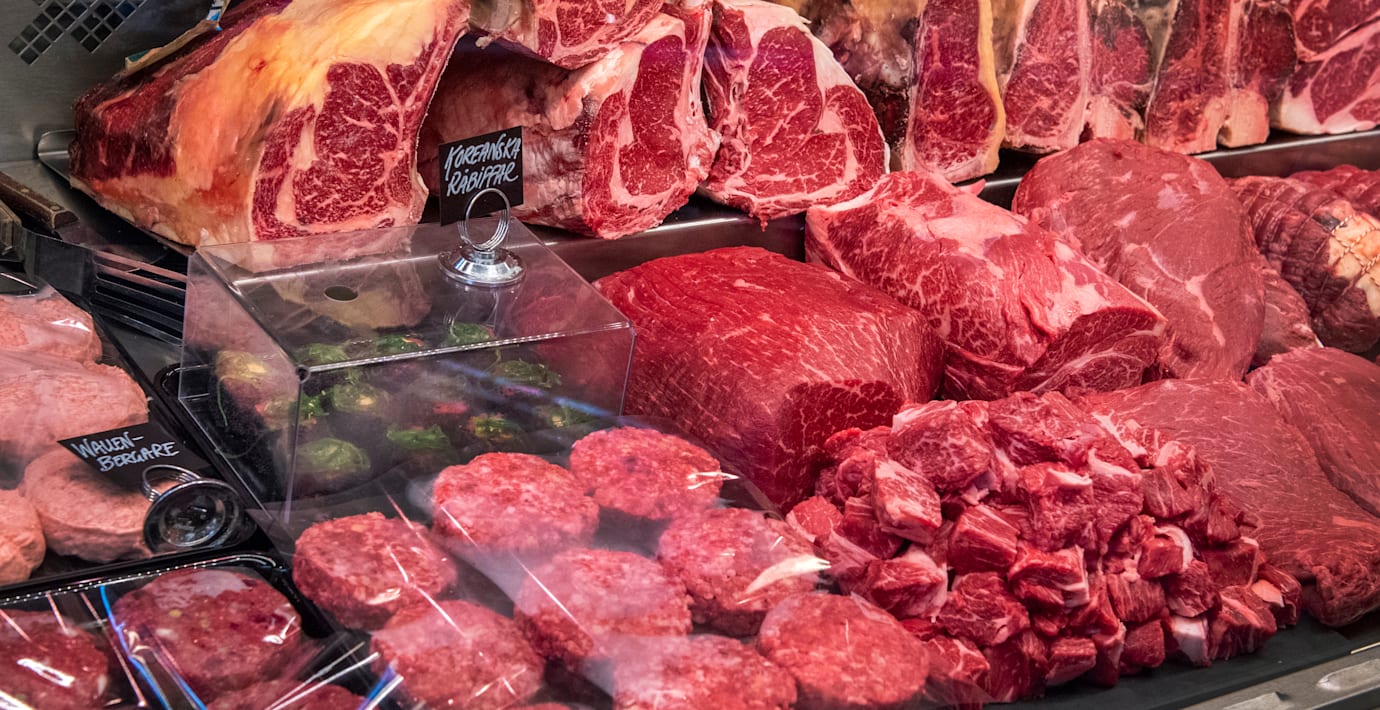 Peking inför extratullar på kött mot flera länder