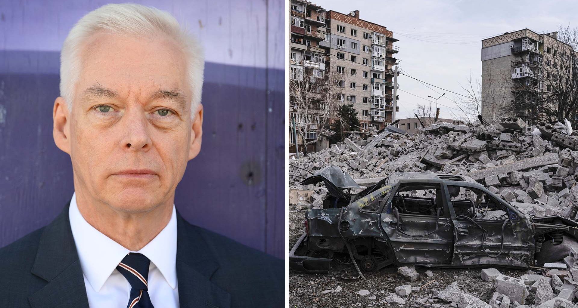 Ryssland hävdar att man intagit Pokrovsk