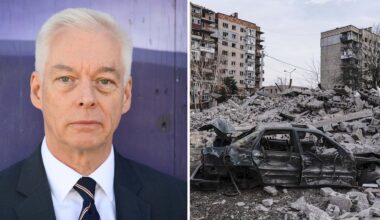 Ryssland hävdar att man intagit Pokrovsk