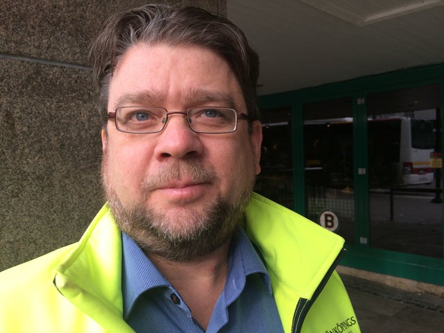 Roger Rhodin, avdelningschef på VA-avdelningen på Jönköpings kommun