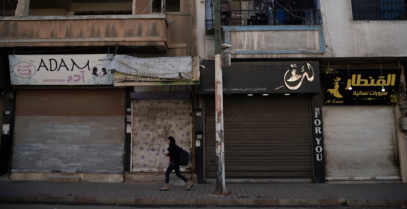 Fem döda i attack mot moské i Syrien