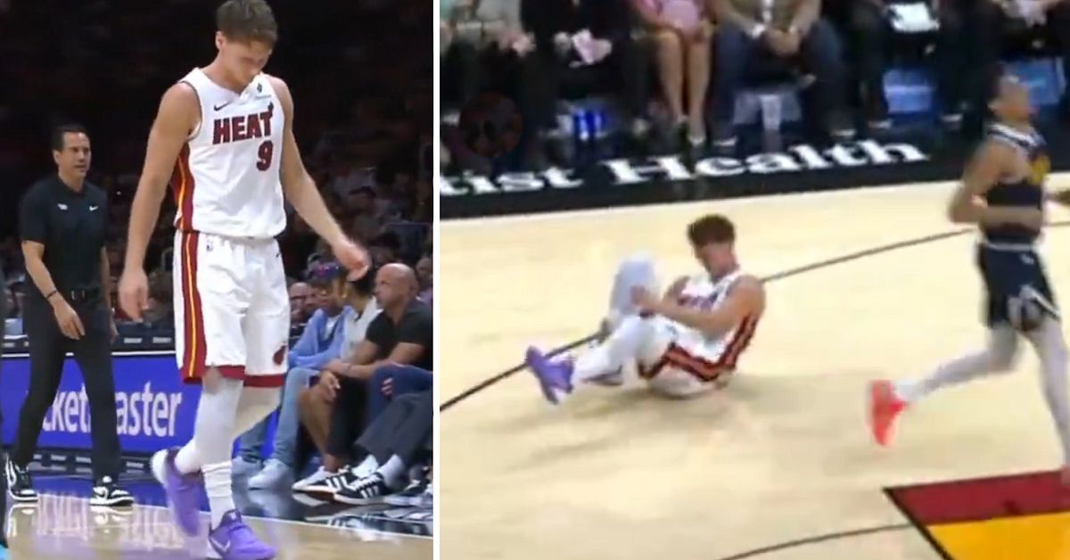 Basket: Pelle Larsson ut skadad i Miamis seger mot Denver