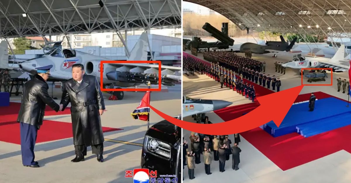 Nordkoreas nya vapen mycket likt svensktillverkad robot