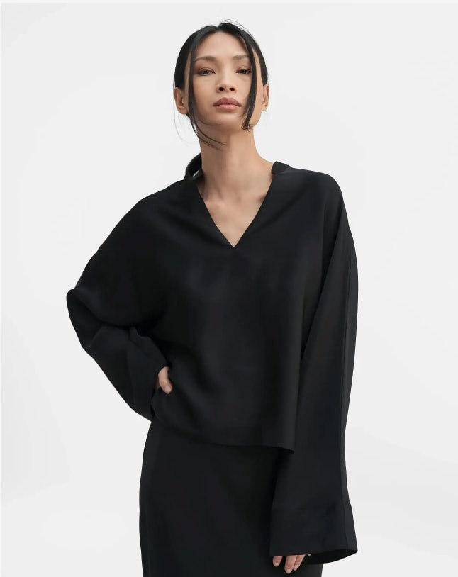 Sidenblus från Ahlvar Gallery