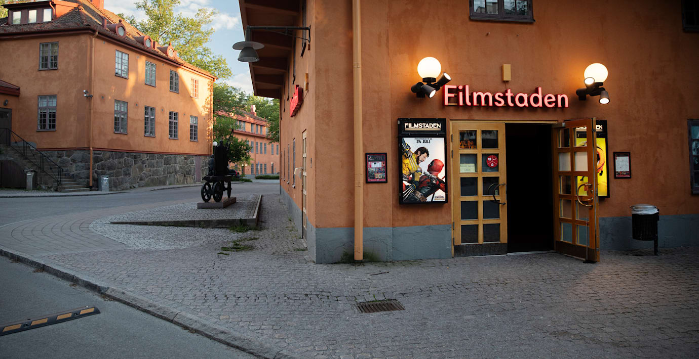 Svenskarna hårdast i världen mot prat på bion