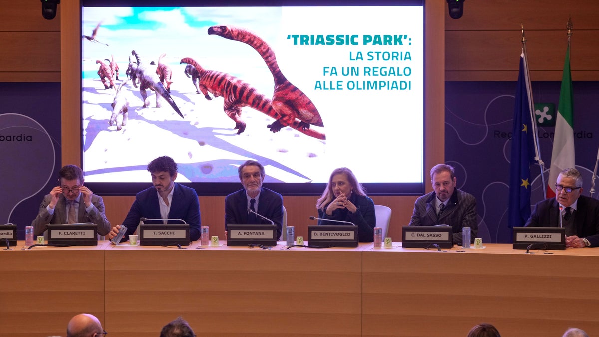 Rekordstor samling dinosauriespår hittade i Italien – Barometern-OT